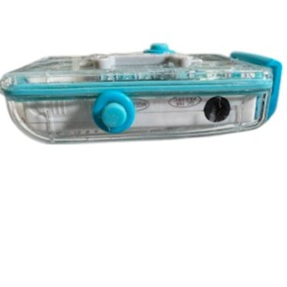 Sakar Aqua Shot 26480 Waterproof Digital Camera Blue Tested Works Pool Beach - Picture 9 of 14